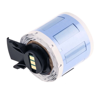 Brady R4310 White Heatshrink Labels, 25.4mm Width, 8.51mm Height, 100 Qty