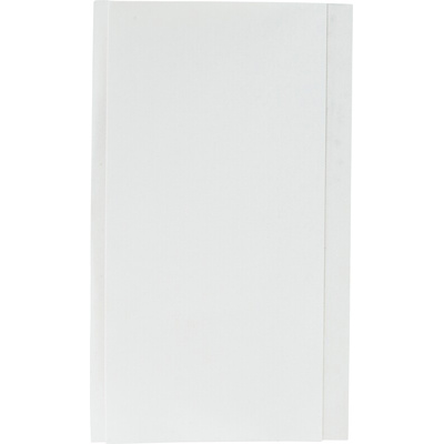 Brady B-595 Vinyl White Cable Labels, 25.4mm Width, 1 Qty