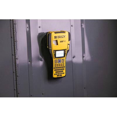 Brady BMP41 Label Printer, 25.4mm Max Label Width, UK Plug