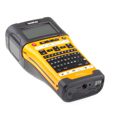 Brother PT-E550WVP Handheld Label Printer, 24mm Max Label Width, UK Plug