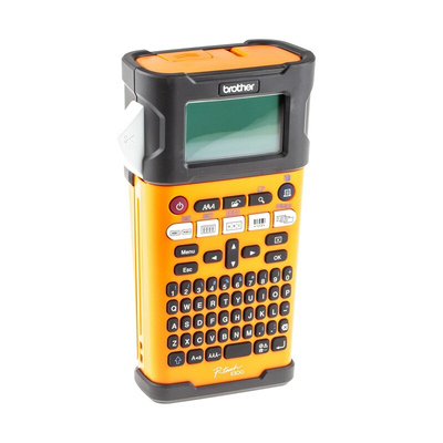 Brother PT-E300VP Label Printer, 18mm Max Label Width, UK Plug