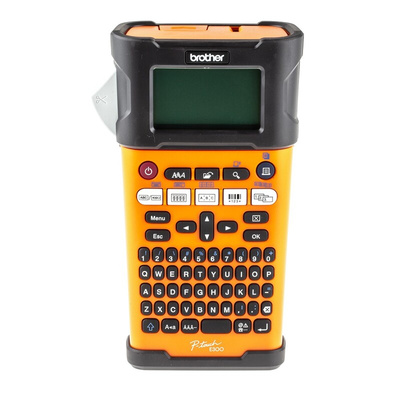 Brother PT-E300VP Label Printer, 18mm Max Label Width, UK Plug