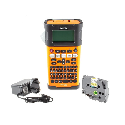Brother PT-E300VP Label Printer, 18mm Max Label Width, UK Plug