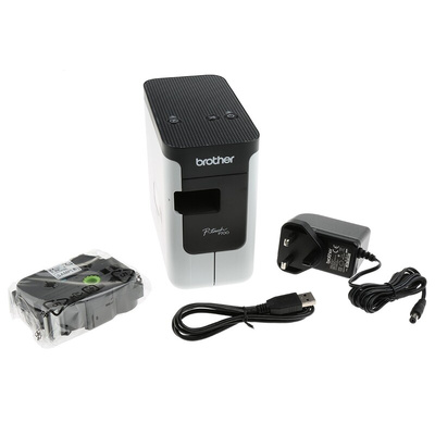 Brother PT-P700 Label Printer, 24mm Max Label Width, UK Plug