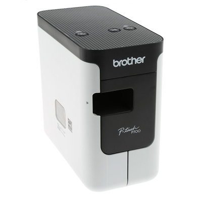 Brother PT-P700 Label Printer, 24mm Max Label Width, UK Plug