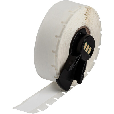 Brady B-423 Polyester White Cable Labels, 12.7mm Width, 1 Qty