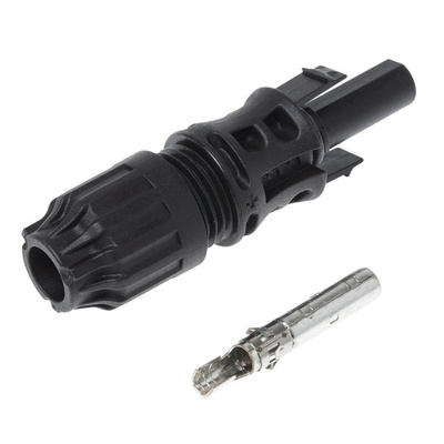 Multi Contact MC4-Evo2 Series, Female, Cable Mount MC4 Connector, Rated At 45A, 1.5kV dc