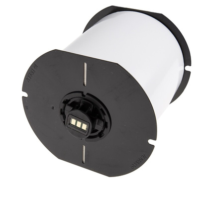 Brady B-7569 Vinyl White Label Roll, 1 Roll Qty