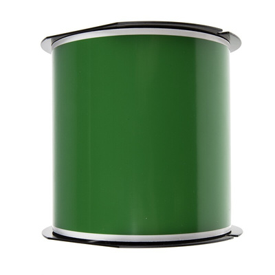 Brady B-7569 Vinyl Green Label Roll, 101mm Width, 1 Roll Qty