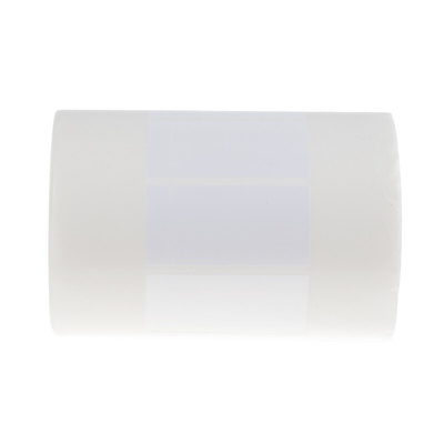 Brady White Label Roll, 50.8mm Width, 25.4mm Height, 1000Per Roll Qty