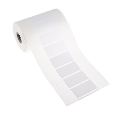 Brady White Label Roll, 50.8mm Width, 25.4mm Height, 1000Per Roll Qty