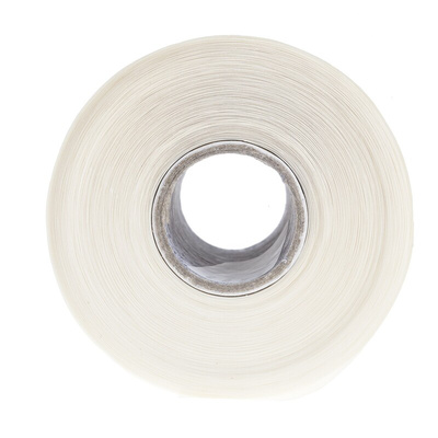 Brady White Label Roll, 38.1mm Width, 19.05mm Height, 2500Per Roll Qty