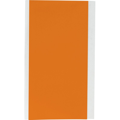 Brady B-595 Vinyl White Label Roll, 25.4mm Width
