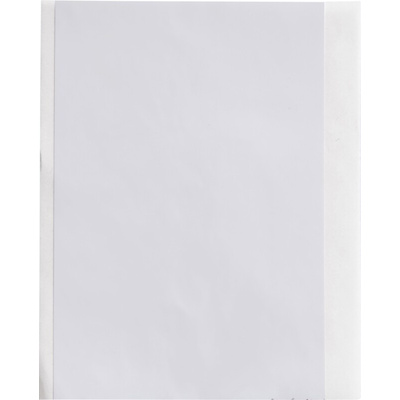 Brady B-595 Vinyl Clear Label Roll, 50.8mm Width