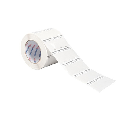 HellermannTyton Helatag 892 White Cable Labels, 102mm Width, 64mm Height, 250 Qty