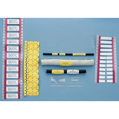 TE Connectivity Heatshrink Labels