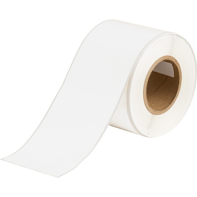 Brady B-2475 Inkjet Receptive Polyester White Label Roll