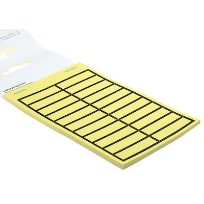 Idento Adhesive Label Sheet, Pack of 220
