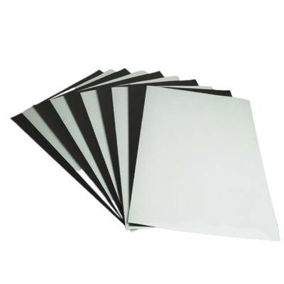 Eclipse White Magnetic Multipurpose Label Sheet, Pack of 10