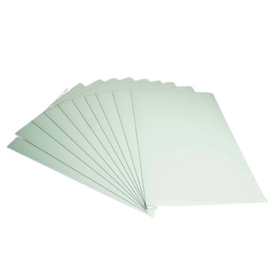 Eclipse White Magnetic Multipurpose Label Sheet, Pack of 10