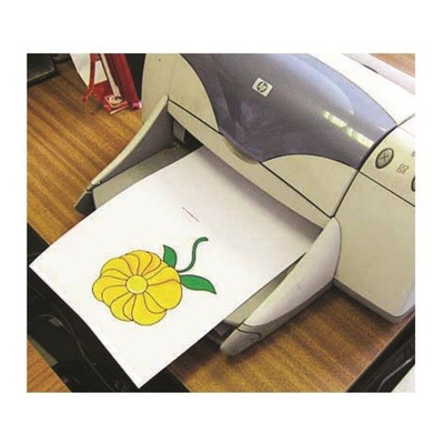 Eclipse White Magnetic Printer Label Sheet, Pack of 10Sheets