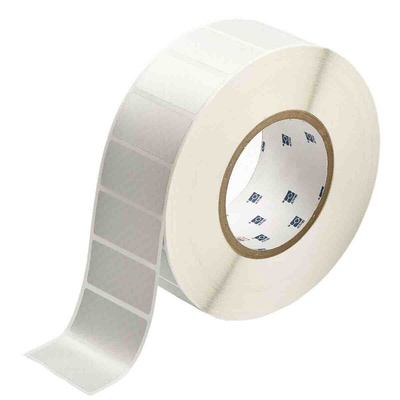 Brady R4300, R7950 Light Grey Label Roll, 50.8mm Width, 25.4mm Height, 3000Per Roll Qty