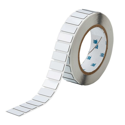 Brady EPREP White Label Roll, 27mm Width, 7.95mm Height, 2500Per Roll Qty