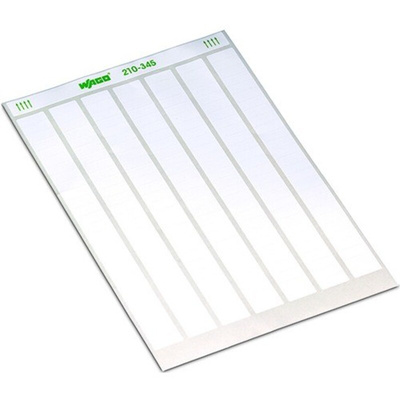 Wago 210 White Label, 25mm Width, 9.5mm Height, 7 x 25Per Roll Qty