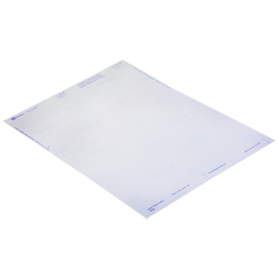 Avery White Adhesive Address Label Sheet, Pack of 100