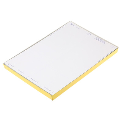 Avery White Adhesive Address Label Sheet, Pack of 100