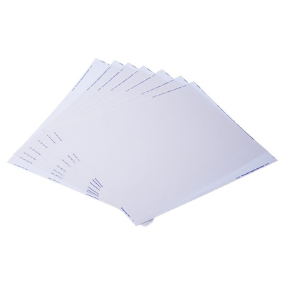 Avery White Adhesive Address Label Sheet, Pack of 100