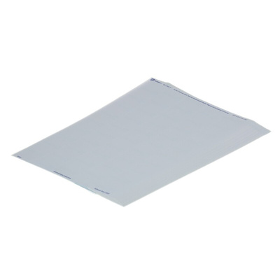 Avery White Adhesive Address Label Sheet, Pack of 25
