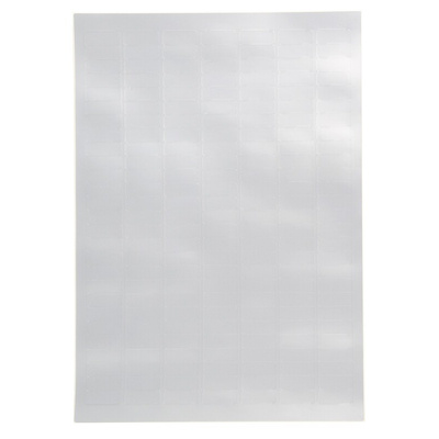 Avery Silver Adhesive Heavy duty Label Sheet, Pack of 20