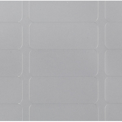 Avery Silver Adhesive Heavy duty Label Sheet, Pack of 20