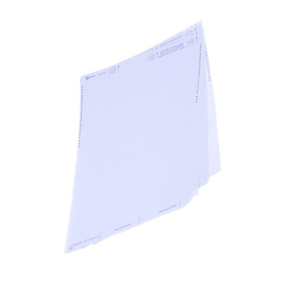 Avery White Adhesive Address Label Sheet, Pack of 40