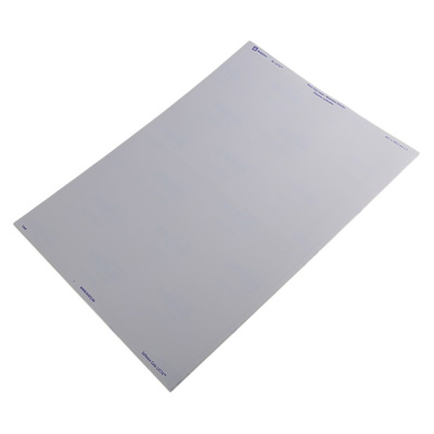 Avery White Adhesive Heavy duty Label Sheet, Pack of 80