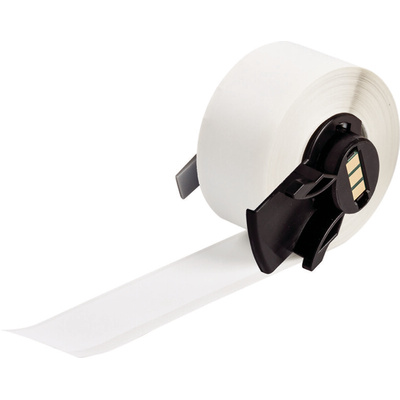 Brady B-439 Vinyl White Cable Labels, 48.26mm Width