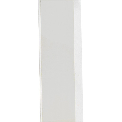 Brady B-595 Vinyl Transparent Cable Labels, 12.7mm Width, 15.27mm Height