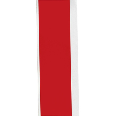 Brady B-595 Vinyl Red Cable Labels, 12.7mm Width, 1 Qty