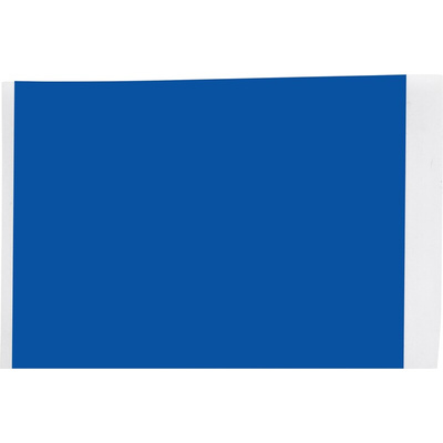 Brady B-595 Vinyl Blue Cable Labels, 50.8mm Width, 1 Qty