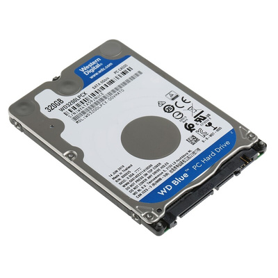 Western Digital Scorpio Blue 320 GB Internal Laptop Hard Drives