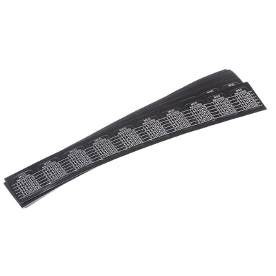 Brady Adhesive Pre-Printed Adhesive Label. Quantity: 100