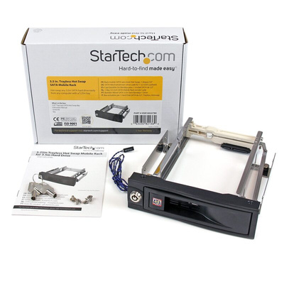 StarTech.com 3.5 in Hot Swap Mobile Rack