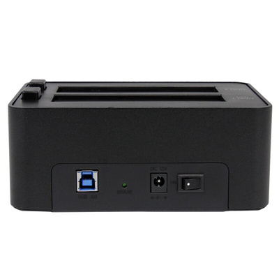 StarTech.com USB 3.0 Hard Drive Dock Duplicator for 2 Drives SATA Hard Drive