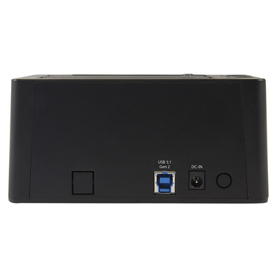 StarTech.com USB 3.1 Gen 2 Hard Drive Docking Station for 2 Drives SATA Hard Drive