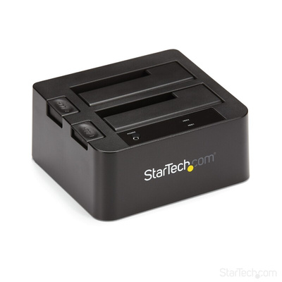 StarTech.com USB 3.1 Gen 2 Hard Drive Docking Station for 2 Drives SATA Hard Drive