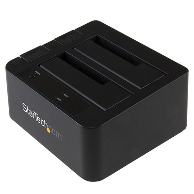 StarTech.com USB 3.1 Gen 2 Hard Drive Docking Station for 2 Drives SATA Hard Drive