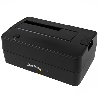 StarTech.com USB 3.1 Gen 2 Hard Drive Docking Station for 1 Drives SATA Hard Drive