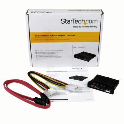 StarTech.com 2.5 in, 3.5 in SATA IDE Adapter