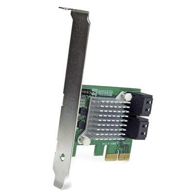 StarTech.com 4 port SATA PCIe SATA III Controller Card